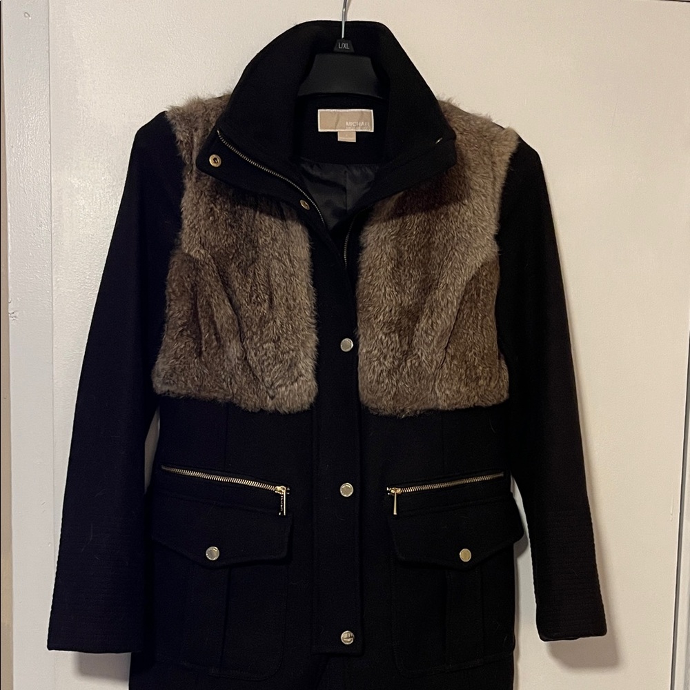 Michael Kors Brown Utility Jacket - image 1